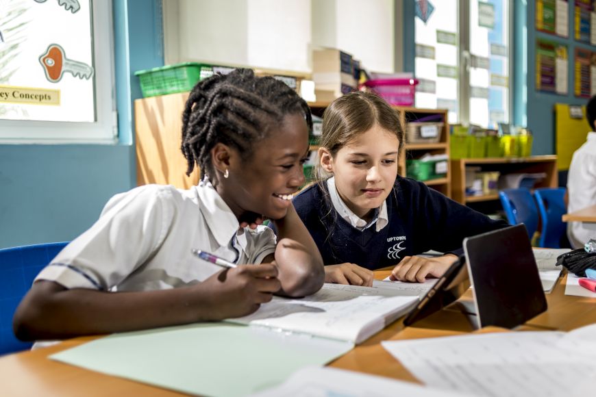 Welcome to Uptown School; An Authorized Baccalaureate School in the Heart of Dubai Welcome to Uptown School; An Authorized Baccalaureate School in the Heart of Dubai