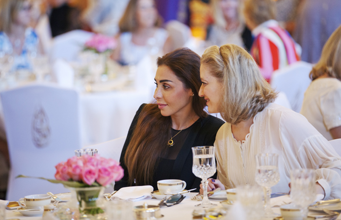 The expatwoman annual burj al arab breakfast event 2