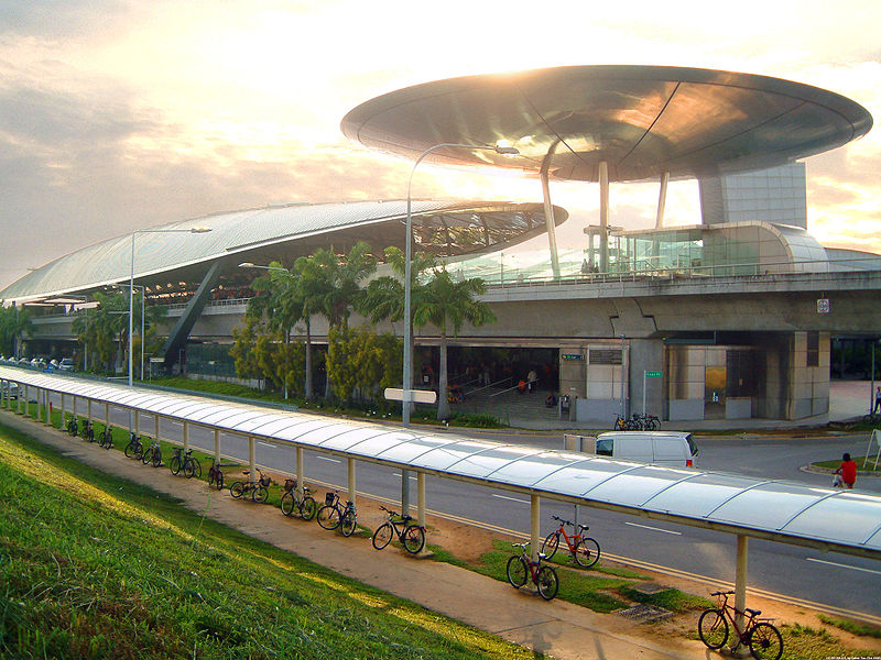 Expo MRT Singapore
