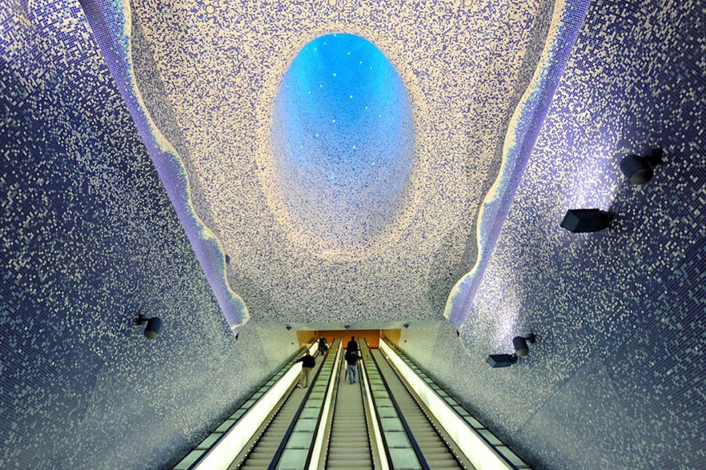 Toledo Metro Naples