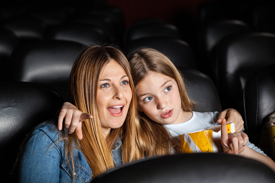 Mother child date ideas - the cinema