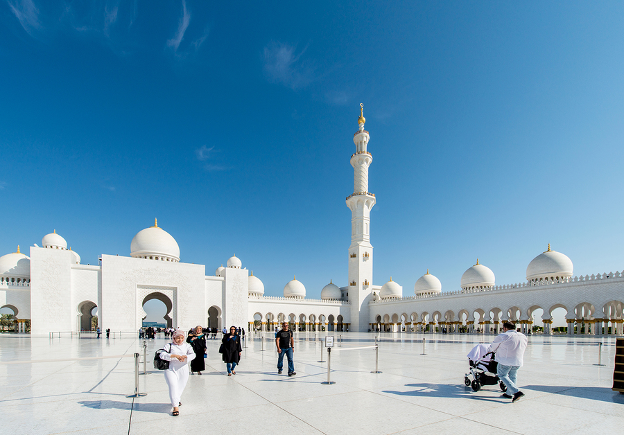 Sheikh Zayed Grand Mosque - mother child day out ideas