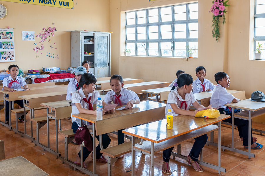 School in vietnam