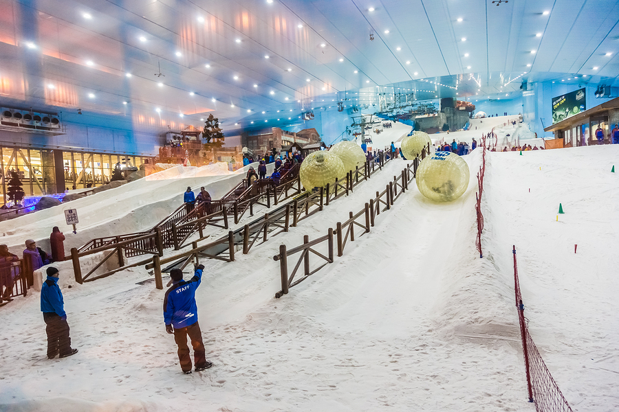 Ski Dubai teen activities