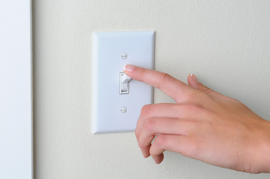 Turn lights off