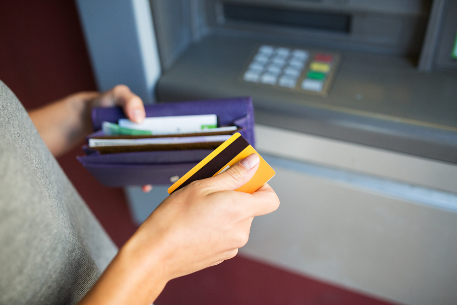 Debit and credit cards