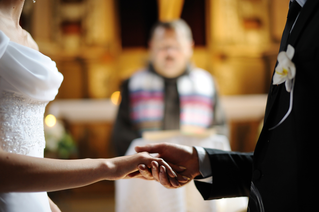 Church marriage
