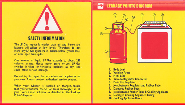 gas bottle safety tips dubai