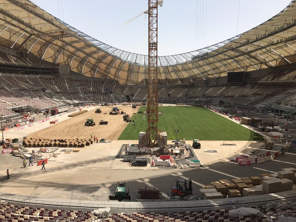 Khalifa stadium