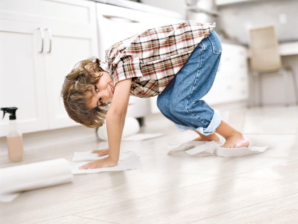 Karcher: Cleaning with babies