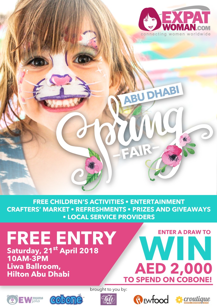 ExpatWoman Abu Dhabi Spring Fair 2018 ExpatWoman Abu Dhabi Spring Fair 2018