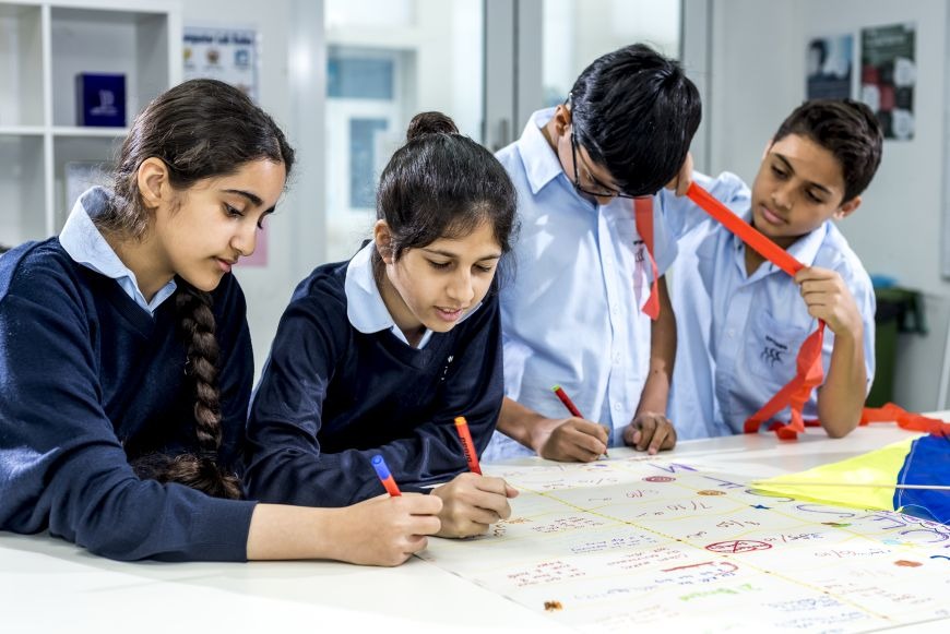 Welcome to Uptown School; An Authorized Baccalaureate School in the Heart of Dubai Welcome to Uptown School; An Authorized Baccalaureate School in the Heart of Dubai