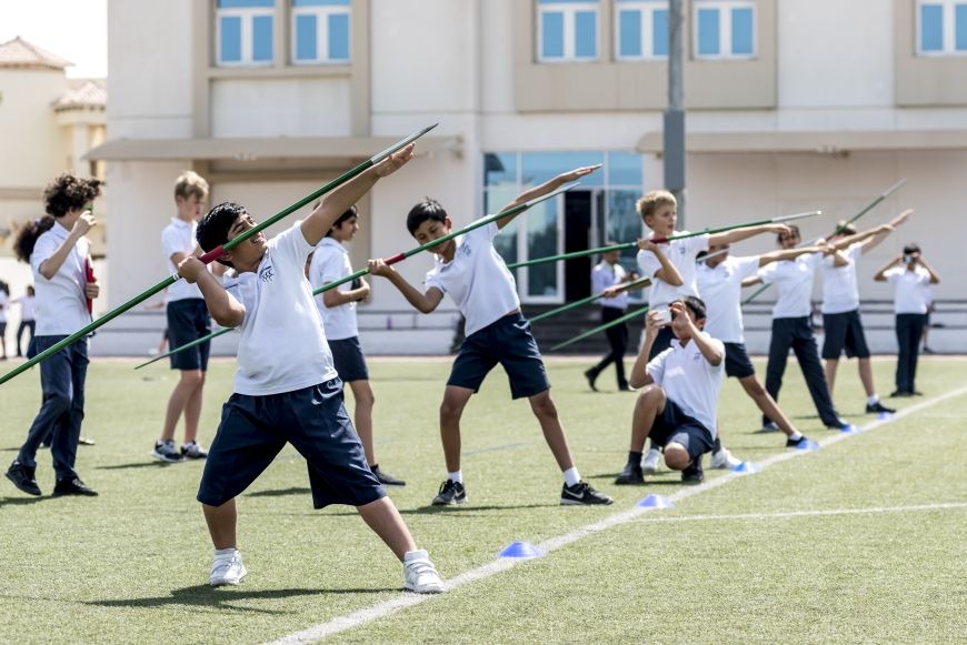 Welcome to Uptown School; An Authorized Baccalaureate School in the Heart of Dubai Welcome to Uptown School; An Authorized Baccalaureate School in the Heart of Dubai